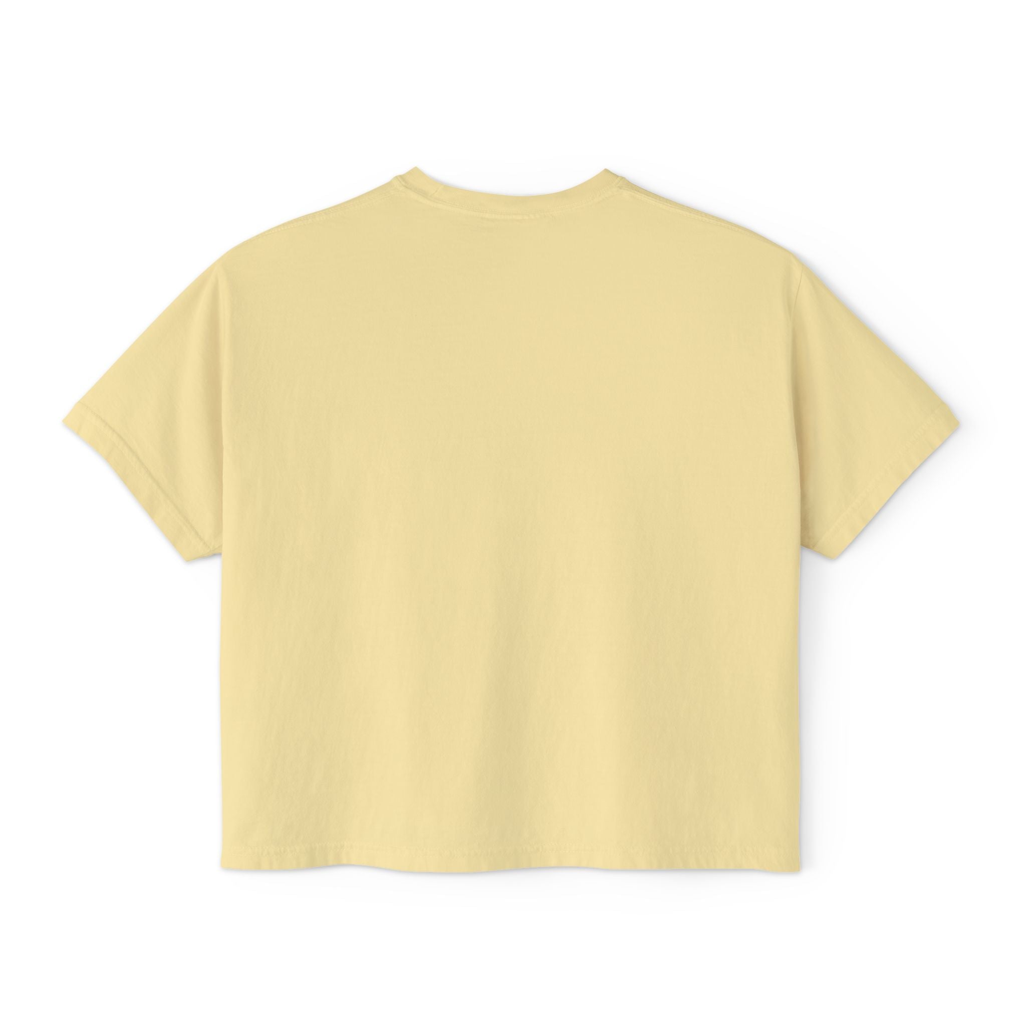 Whimsical Cat Graphic Boxy Tee, Cute Cat Shirt for Women, Fun Gift for Cat Lovers, Casual Tee for Everyday Wear, Unique Animal T-Shirt