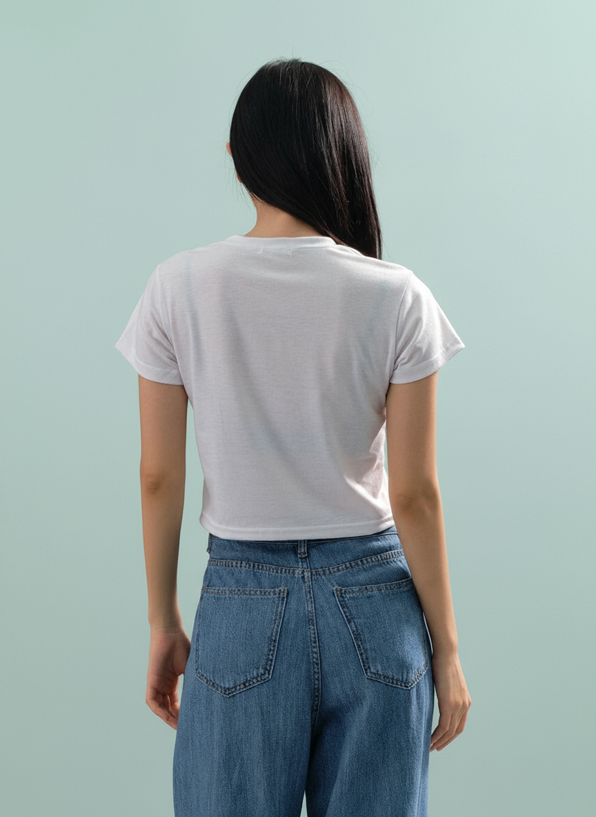 Cute Cat Lover Women's Crop Tee - Best Mewies Forever, Playful Tees, Animal Lover Gifts, Summer Fashion, Casual Tee