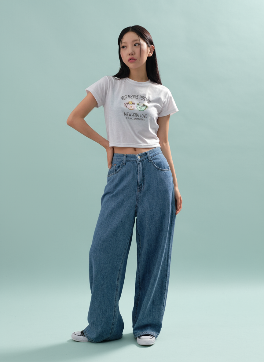 Cute Cat Lover Women's Crop Tee - Best Mewies Forever, Playful Tees, Animal Lover Gifts, Summer Fashion, Casual Tee