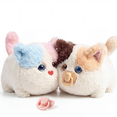 Interactive Cat Plushy
