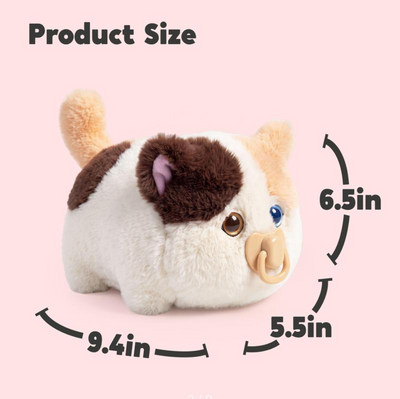 Interactive Cat Plushy