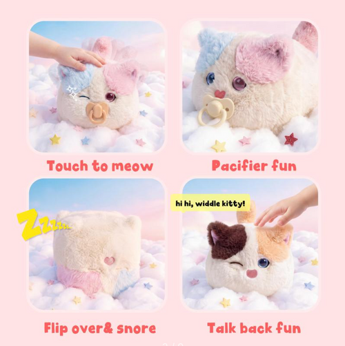 Interactive Cat Plushy