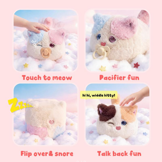 Interactive Cat Plushy