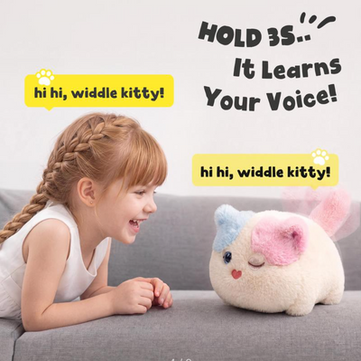 Interactive Cat Plushy