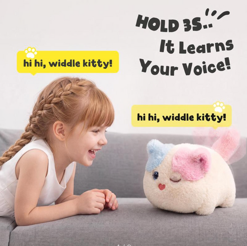Interactive Cat Plushy