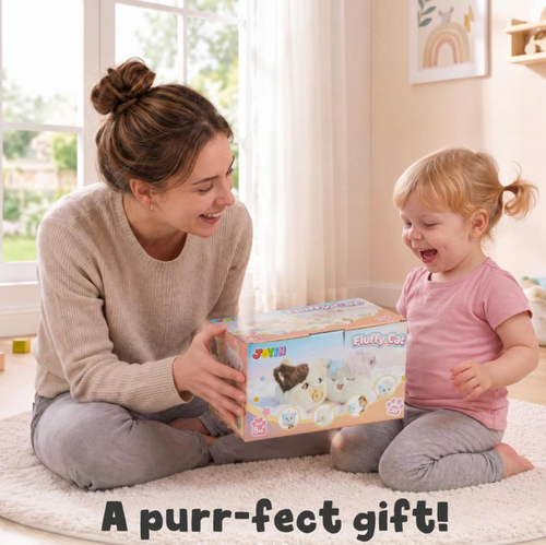 Interactive Cat Plushy