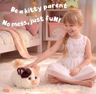Interactive Cat Plushy