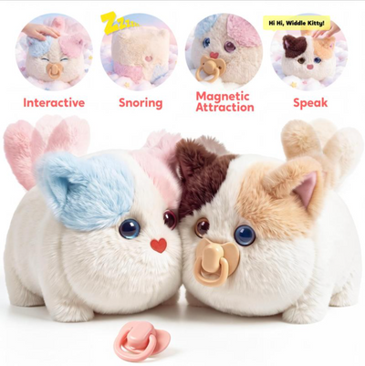 Interactive Cat Plushy