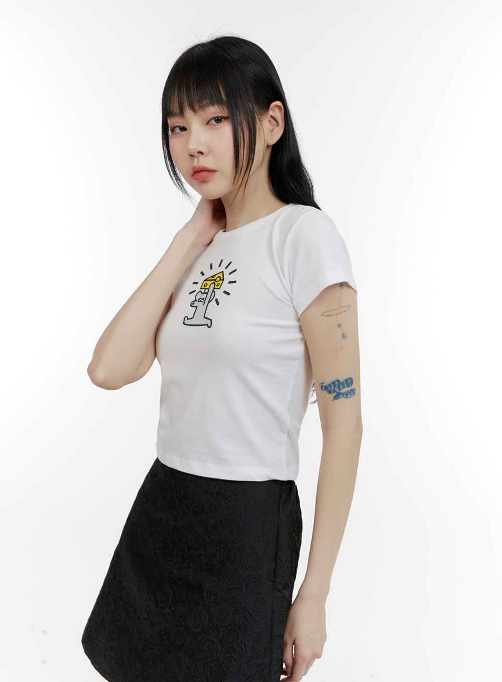 Festival Vibes Crop Top - Fun Graphic Tee for Summer, Festival Wear, Boho Style, Casual Outfit, Concert Attire, Gift Idea
