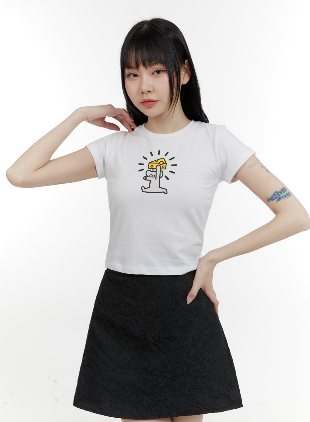 Festival Vibes Crop Top - Fun Graphic Tee for Summer, Festival Wear, Boho Style, Casual Outfit, Concert Attire, Gift Idea